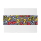 Bandeau De Faire-part Chats plus bananes (Dos exemple)