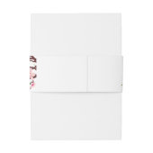 Bandeau De Faire-part Cherry Blossom Mariage (Dos Example)