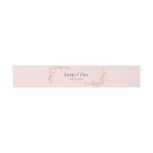 Bandeau De Faire-part Cherry Blossom Mariage (Plat)