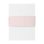 Bandeau De Faire-part Cherry Blossom Mariage (Dos Example)