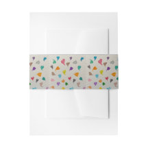 Chevalière en serviette aquarelle