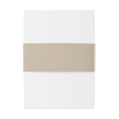 Bandeau De Faire-part Chic Tropical Monstera Green Leafy Foliage Mariage (Dos Example)