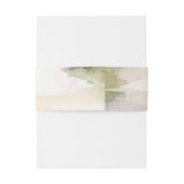 Bandeau De Faire-part Chic Winery Mariage rustique inspiré par la Grapev (Dos Example)