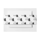 Bandeau De Faire-part Chien Silhouette main (Devant Example)