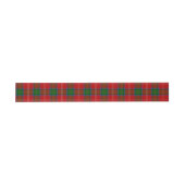 Bandeau De Faire-part Chisholm Scottish Tartan Belly Band (Plat)