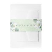 Bandeau De Faire-part Chloe Simple Elegant Mariage de verdure (Devant example)