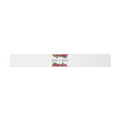 Bandeau De Faire-part Christmas Faire-part de mariage Belly Band (Plat)