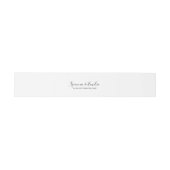 Bandeau De Faire-part Cintas Para Invitaciones de Boda Española (Plat)