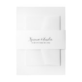 Bandeau De Faire-part Cintas Para Invitaciones de Boda Española (Devant example)