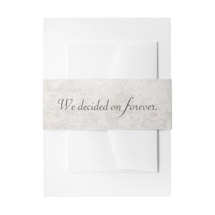 Bandeau De Faire-part Citation mariage Sur La Texture