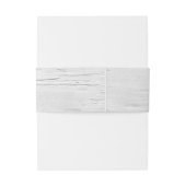 Bandeau De Faire-part Citation mariage Sur White Birch (Dos Example)