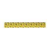 Bandeau De Faire-part Citron Jaune Moderne Amusant mignon (Plat)