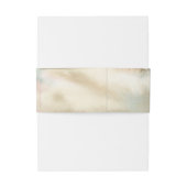 Bandeau De Faire-part Citrouille romantique Crest Monogramme Mariage (Dos Example)