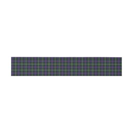 Bandeau De Faire-part Clan Sutherland Plaid Tartan vert pourpre Check (Plat)