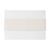 Bandeau De Faire-part Classy Black  Old Money Fancy Wedding (Dos exemple)