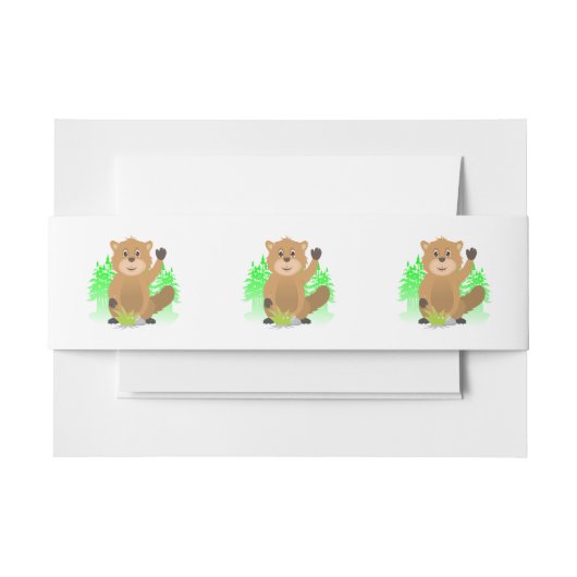 Bandeau De Faire-part Clipart de Mole (Devant Example)
