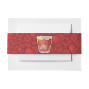 Bandeau De Faire-part cocktail Americano