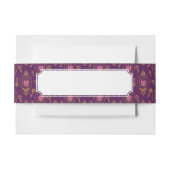 Bandeau De Faire-part Coeur-clé-motif (Devant Example)