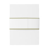 Bandeau De Faire-part Coeur rousel | Norwegian Folk Art (Dos Example)