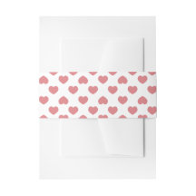 Cœurs roses simples minimalistes