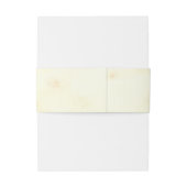 Bandeau De Faire-part Collection Antique Rose Belly Band (Dos Example)