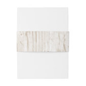 Bandeau De Faire-part Collection de Mariages d'arbre cardiaque sculpté (Dos Example)