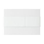 Bandeau De Faire-part Collection de Mariages de cerfs rustiques d'automn (Dos exemple)