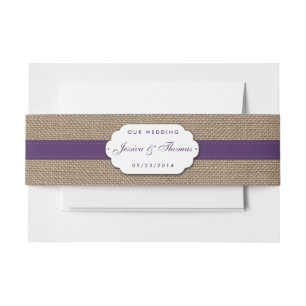 Bandeau De Faire-part Collection de Mariages de tournesol rustique - vio
