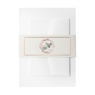 Bandeau De Faire-part Commande personnalisée Lindsey & Ray