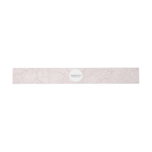 Bandeau De Faire-part Complétez votre suite d'invitation de mariage avec
