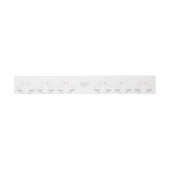 Bandeau De Faire-part Conception de cygnes de mariage (Plat)