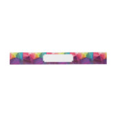 Bandeau De Faire-part Conception moderne (Plat)