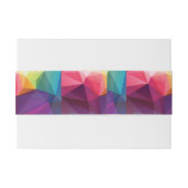Bandeau De Faire-part Conception moderne (Dos exemple)