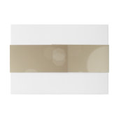 Bandeau De Faire-part Cookies de pain d'épices (Dos exemple)