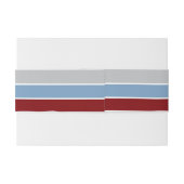 Bandeau De Faire-part COOL TORAH Bat mitzvah Belly Wrap Band (Dos exemple)