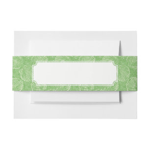 Bandeau De Faire-part Coquillages d'ensemble