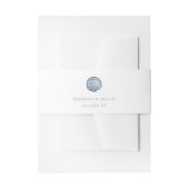 Bandeau De Faire-part Coquillages Rustiques Marine Ocean Beach Mariage (Devant example)