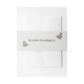 Bandeau De Faire-part Cornsilk neutre (Devant example)