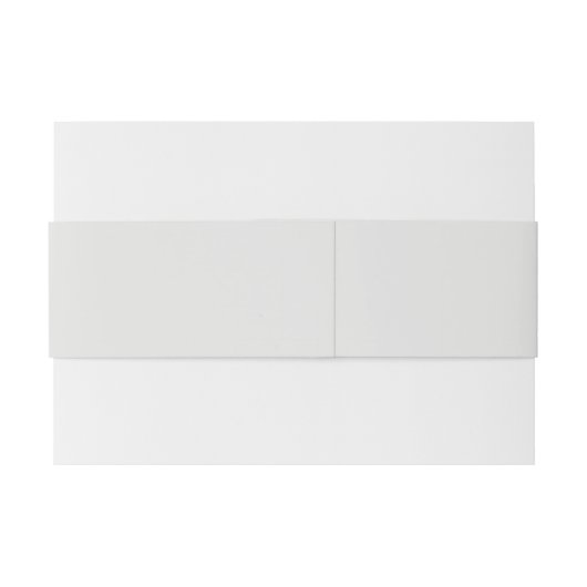 Bandeau De Faire-part Cornsilk neutre (Dos exemple)