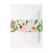 BANDEAU DE FAIRE-PART COULEUR D'EAU CÉLÉBRÉE (Devant example)