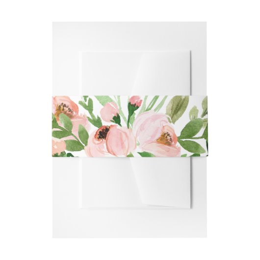 BANDEAU DE FAIRE-PART COULEUR D'EAU CÉLÉBRÉE (Devant example)