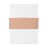 Bandeau De Faire-part Couleur Simple Moderne Professionnel de Tumbleweed (Dos Example)
