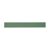 Bandeau De Faire-part Couleur uni clair Moss Green (Plat)