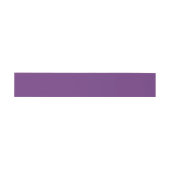 Bandeau De Faire-part Couleur violet (Plat)