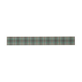 Bandeau De Faire-part Craig Scottish Tartan Belly Band (Plat)