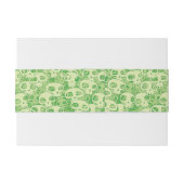 Bandeau De Faire-part Crânes frais (Dos exemple)