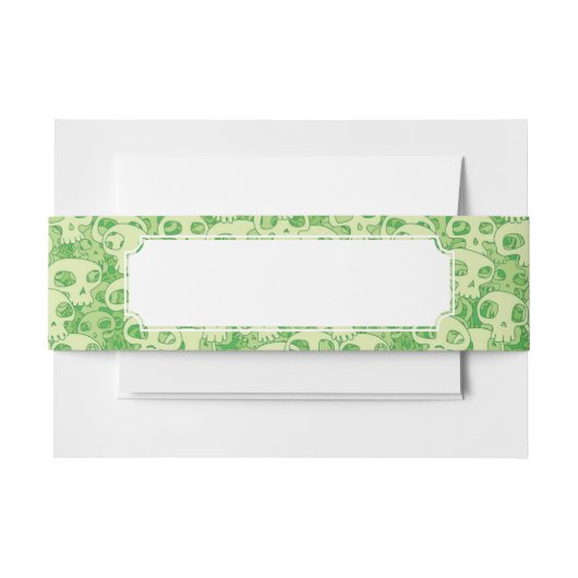 Bandeau De Faire-part Crânes frais (Devant Example)