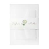 Bandeau De Faire-part Cream Peony Faire-part de mariage Bandes (Devant example)