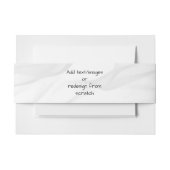 Bandeau De Faire-part Create Your Own! (Devant Example)