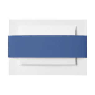 Bandeau De Faire-part Créer votre propre - Bleu foncé